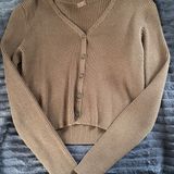 Brandy Melville Brown Cardigan Photo 0