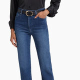 Frame  Denim Le Sleek Straight High Rise Jeans   Photo 0
