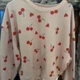 Grayson Threads Cherry Heart sweatshirt M Photo 0