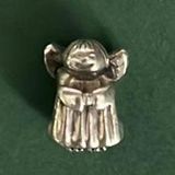 Pandora Sterling Silver Angel Charm Photo 0