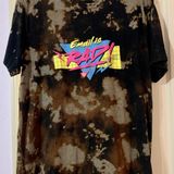 The Vintage Shop 90’s Tie Dye Graphic Tee  Photo 0