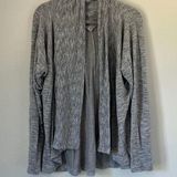 Athleta Heather Gray Nirvana Wrap Cardigan Large L Photo 0