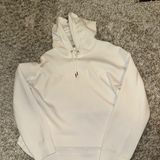 DKNY White Hoodie Size M Photo 0