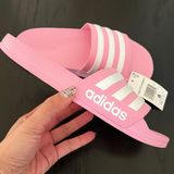 Adidas NWT  Adilette Shower Slides J True Pink Photo 0