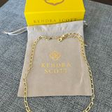 Kendra Scott Merrick Chain Necklace Photo 0