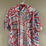 PacSun Budweiser Button-Up Photo 0