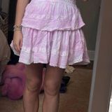 Love Shack Fancy Orignially $395!! Pink Tie-Dye Dress Photo 0