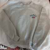 PARKE  Mockneck Sweatshirt Photo 0