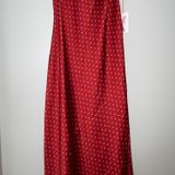 Jessica Simpson Red Dress Photo 0