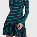 Amanda Uprichard Adorno striped mini dress Photo 0