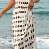 H&M Women’s Beige Coverup Photo 0