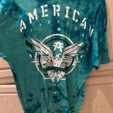 Buckle Men’s American Fighter  T-Shirt Photo 0