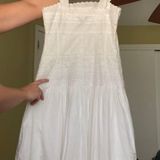 The Limited White Lace Detail Midi Dress Photo 0