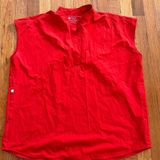 FIGS Red Scrubs Set Photo 0