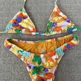 Blackbough Swim Bikini Set Terry Cloth Material Photo 0