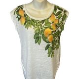 Milly  X Design Nation Fancy Sequin Limone di Capri  Size XS Photo 0