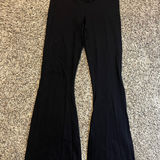 Aerie Black  Leggings Flare Photo 0