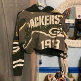 NFL green bay packers cropped hoodie Photo 0