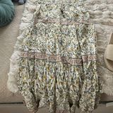 TJ Maxx  Floral Maxi Skirt Photo 0