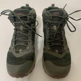 Keen Terradora II 1022357 Womens Green Mesh Lace Up Hiking Boots Waterproof 8.5 Photo 0