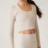 Athleta Aurora Seamless Long Sleeve Top Photo 0