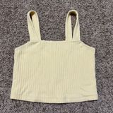American Eagle Square Neck Cropped Tank Photo 0