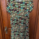 LuLaRoe  cassette tape dress size 3xl Photo 0