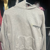 Essential Grey Essentials Sweatshirt Hoodie Photo 0