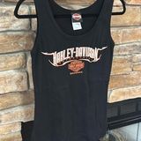 Harley Davidson Like New  Women’s Tank Top 
Size Medium Photo 0