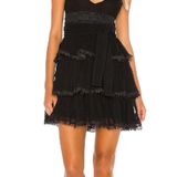 Lovers + Friends Black Mini Dress Photo 0