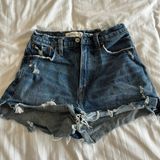 Abercrombie & Fitch Denim Shorts Photo 0