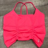 Free People  ruched good karma cami flamingo fizz Photo 0