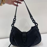 ALDO Black Leather Purse Photo 0