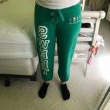 Dylan’s Candy Bar Green Sweatpants Photo 0