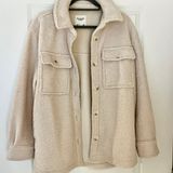 Abercrombie & Fitch Abercrombie Sherpa Shirt Jacket Photo 0