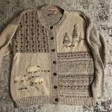 Woolrich Original Outdoor wear Neutrals Cardigan Woman’s Size M Photo 0