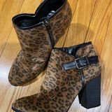 Libby Edelman  Claudia Leopard Ankle Boot Photo 0