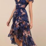 Lulus Midi Dress Photo 0