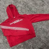 Vans Red Hoodie Photo 0