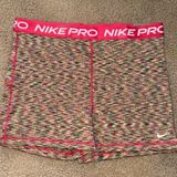 Nike Pro 3" Pink Spandex Shorts Photo 0