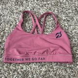 Lululemon X Peloton Energy Bra Sz 4 No Padding Photo 0