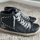 Shu Shop Sneakers Black Size 7.5 Photo 0