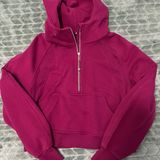 Lululemon Scuba Cropped Half-Zip Hoodie Photo 0