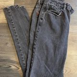 Urban Outfitters Black Mom Jeans Photo 0