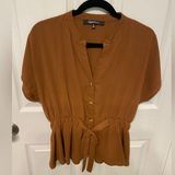 Sweet Rain Peplum blouse Photo 0