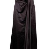 David's Bridal  Strapless Formal Dress Photo 0