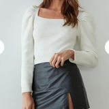 American Threads  Mini Skort Black Photo 0