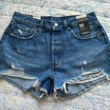 Levi's Premium 501 High Rise Short NWT Photo 0