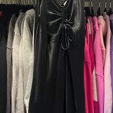 Silk mini dress Photo 0