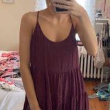 Brandy Melville Maroon Dress Photo 0